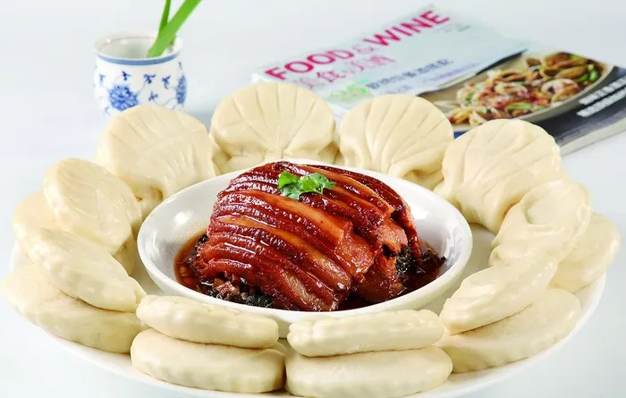 梅菜扣肉 图片