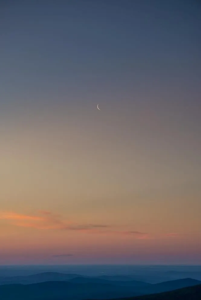 夜晚夜空图片
