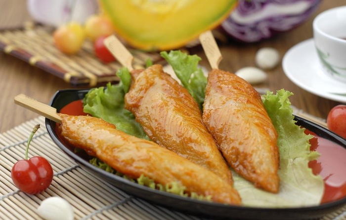 食品鸡柳广告海报素材图片