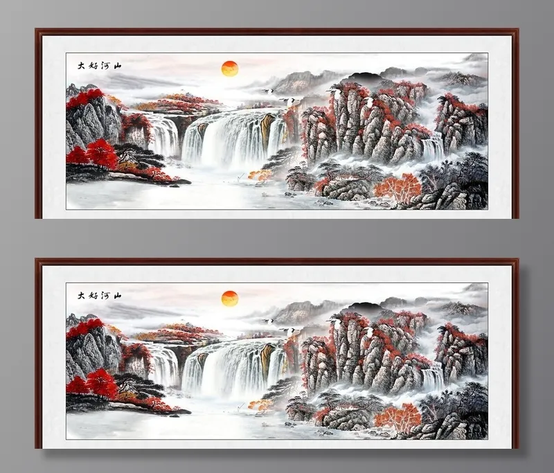 山水画图片