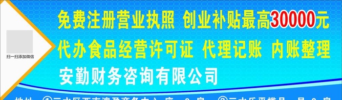 招牌背景图片cdr矢量模版下载