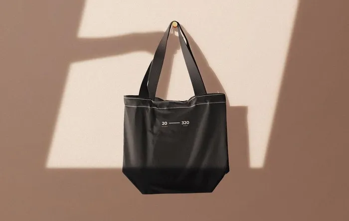 袋子样机图片(2300x1534)psd模版下载