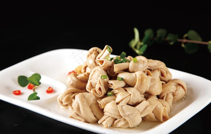 卤水千张节图片