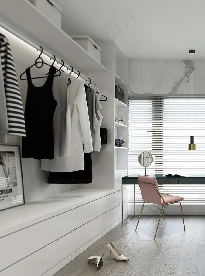 黑白灰搭配图片