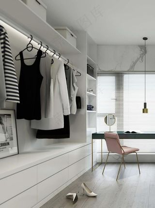 黑白灰搭配图片