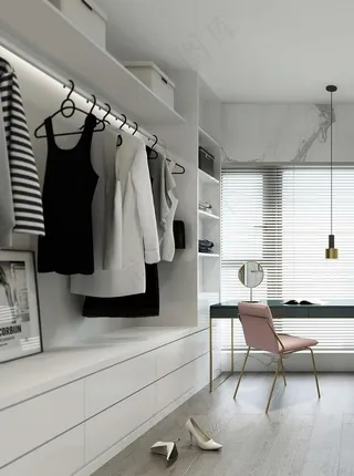 黑白灰搭配图片