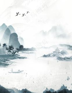 中国水墨画图片
