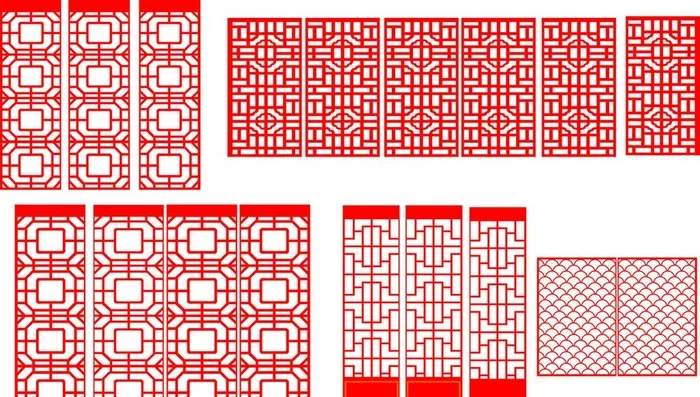 雕刻雕花图片cdr矢量模版下载