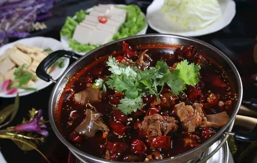 火锅排骨图片 火锅排骨图片