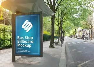广告牌样机图片