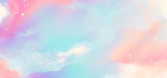 彩色天空背景图片