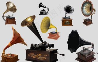 留声机图片