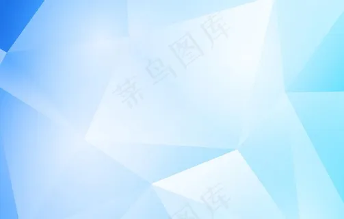 清新蓝色渐变科技大气背景图片