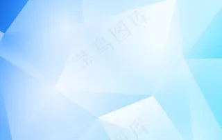 清新蓝色渐变科技大气背景图片