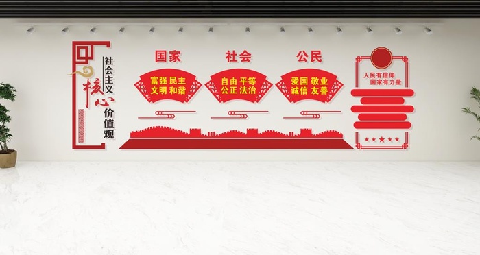 *核心价值观图片