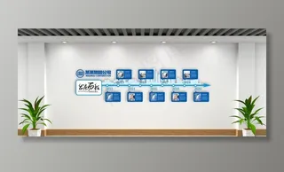 企业发展历程图片