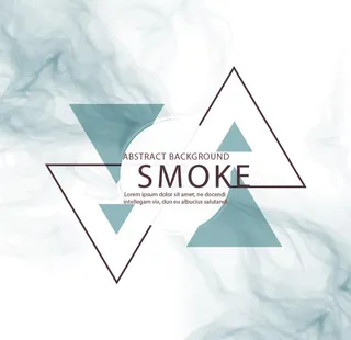 烟雾渐变水墨海报图片