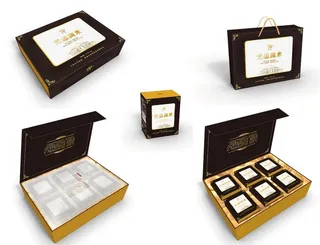 礼品盒包装图片