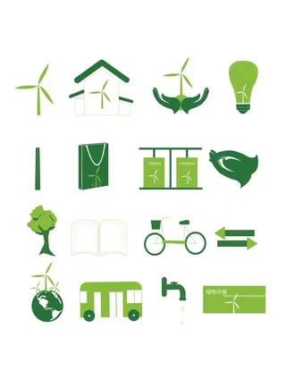 环保图标图片