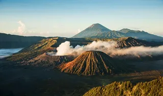 山水风景  唯美风景  山脉 图片