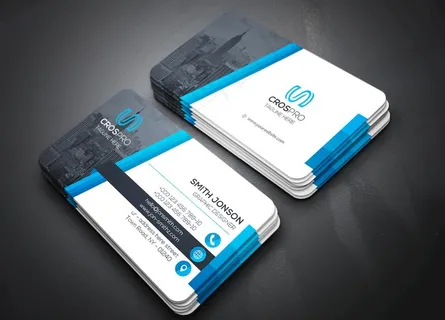 高档大气名片图片