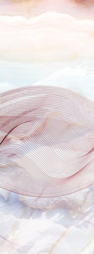 抽象山水禅意意境水墨装饰画图片