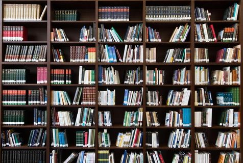 书本书架书柜图片