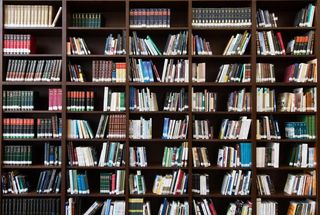 书本书架书柜图片