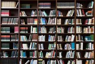 书本书架书柜图片