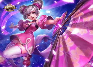 小乔 法师 王者荣耀英雄图片