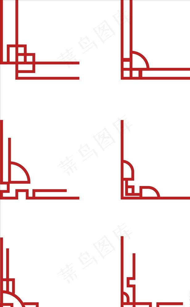 中国风边框素材图片