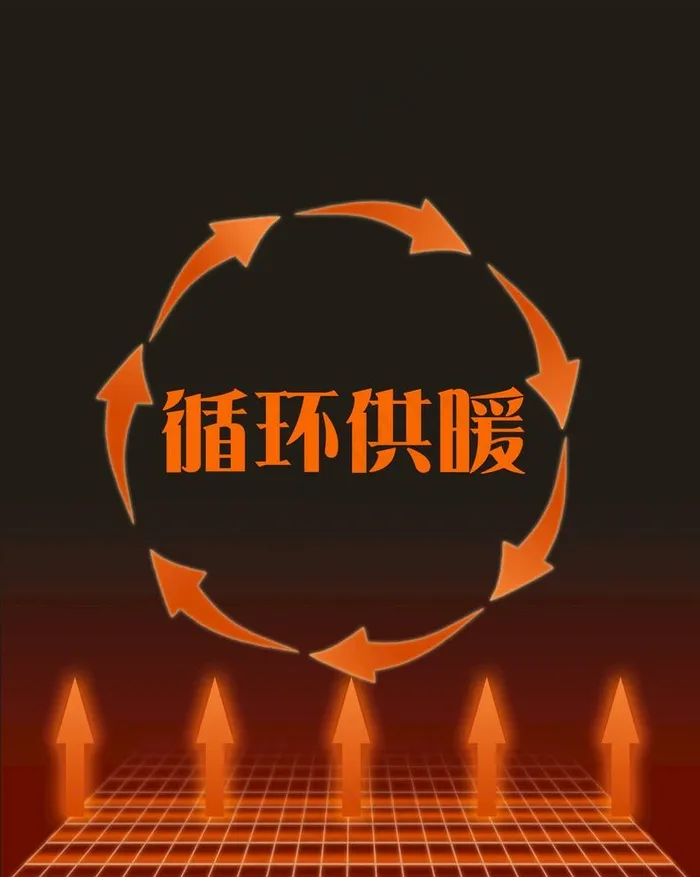 供暖  家用暖风素材图片psd模版下载
