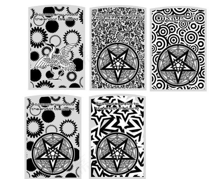 雕刻图片（矢量图）
