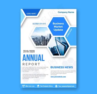 几何抽象商务简约海报模板图片