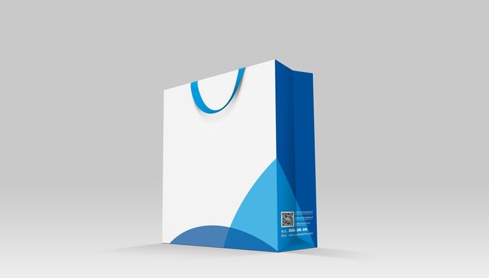 手提袋样机图片