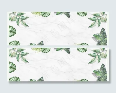 小清新婚礼背景图片