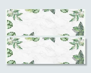 小清新婚礼背景图片