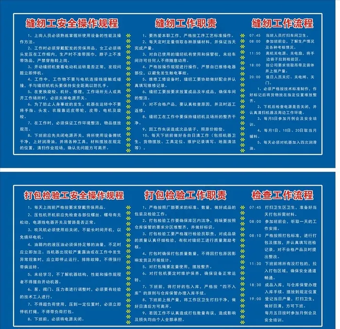 缝纫工制度图片cdr矢量模版下载
