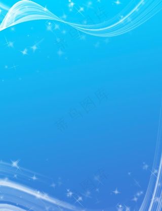 蓝色背景 图片