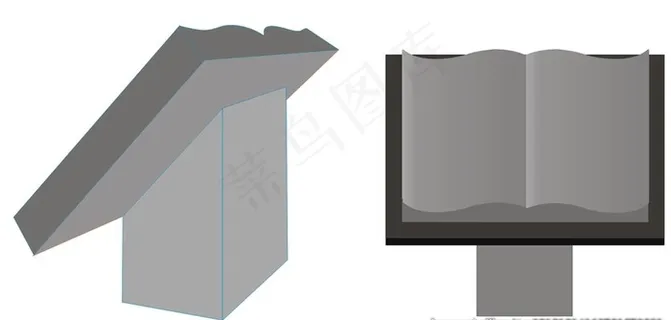 书本造型图片 书本造型图片