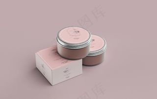 化妆品VI样机图片