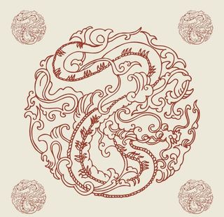 龙图案图片