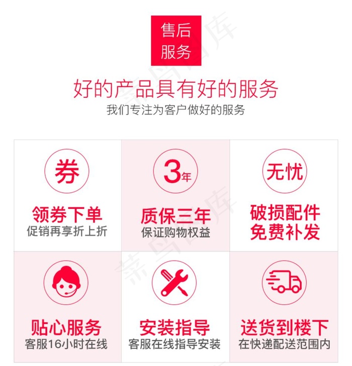 售后服务 图片