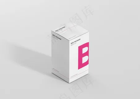 纸盒药盒包装vi样机效果图贴图图片