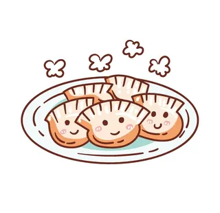 饺子图片