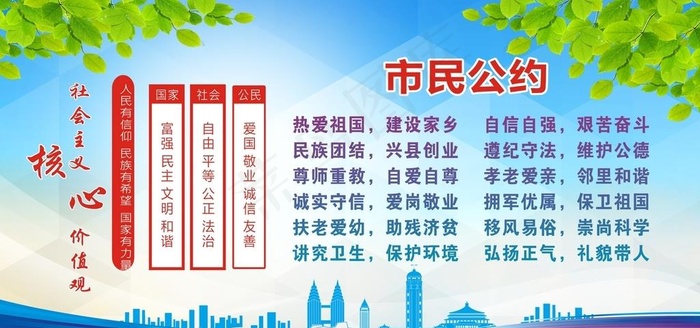 市民公约图片