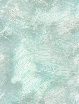 湖绿色水彩油画图片