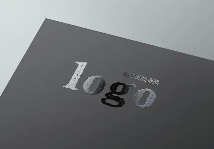 UV标志效果样机图片