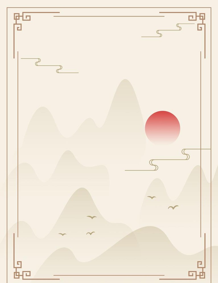 中国风背景图片(2048x2738)psd模版下载