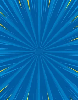 蓝色放射活动促销海报背景图片